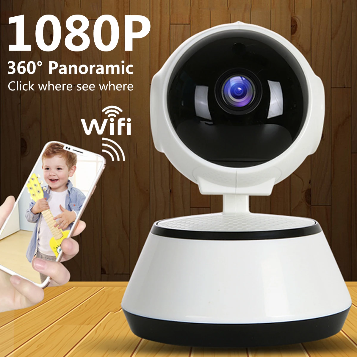 

360EYES 1080P WIFI IP Camera Outdoor Night Vision Camera Digital Zoom AI Human Detect Wired Camera for Home Security CCTV Camera