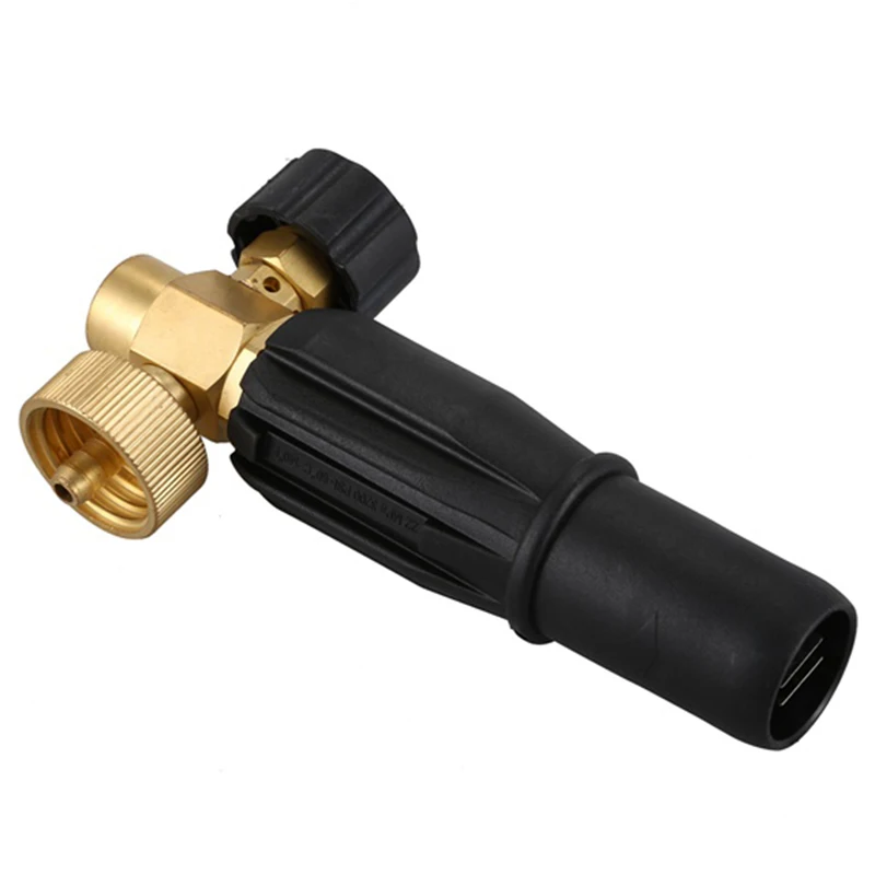 

High Pressure Car Fan-Shaped Water Foam Pot Nozzle Foaming Spray Can Nozzle High Pressure Water Foam Pot Nozzle