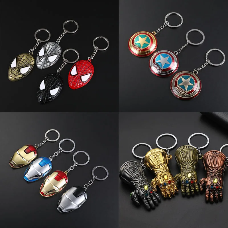 Брелок для ключей с изображением героев мультфильма Marvel | Игрушки и хобби