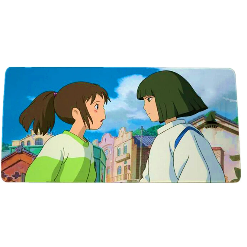 Половик с изображением Тоторо из аниме длинный коврик для кухни нескользящий |