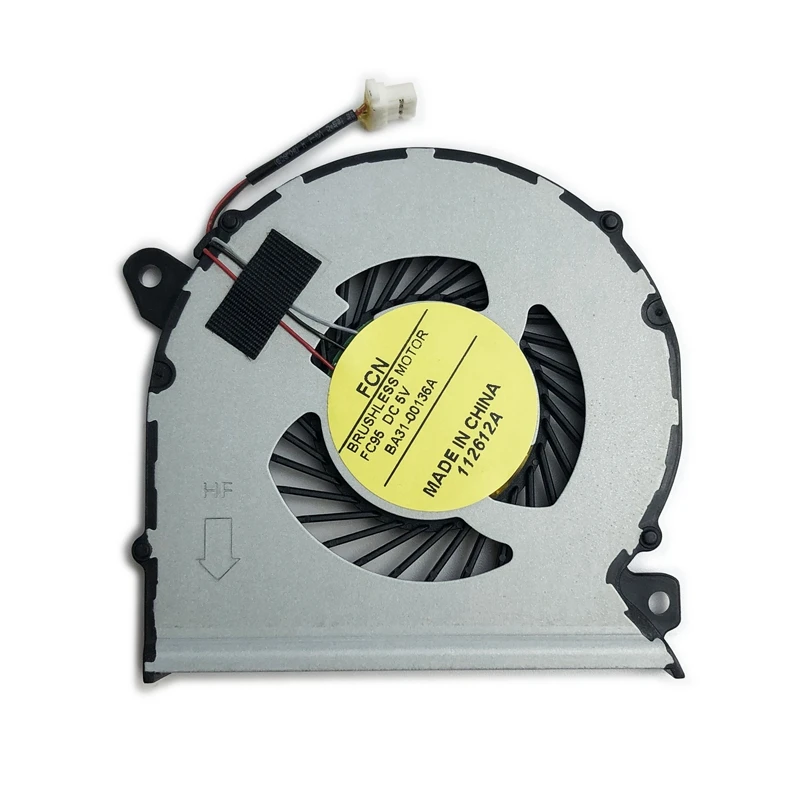 Новый оригинальный вентилятор для охлаждения процессора ноутбука Samsung NP530U4E NP535U4E
