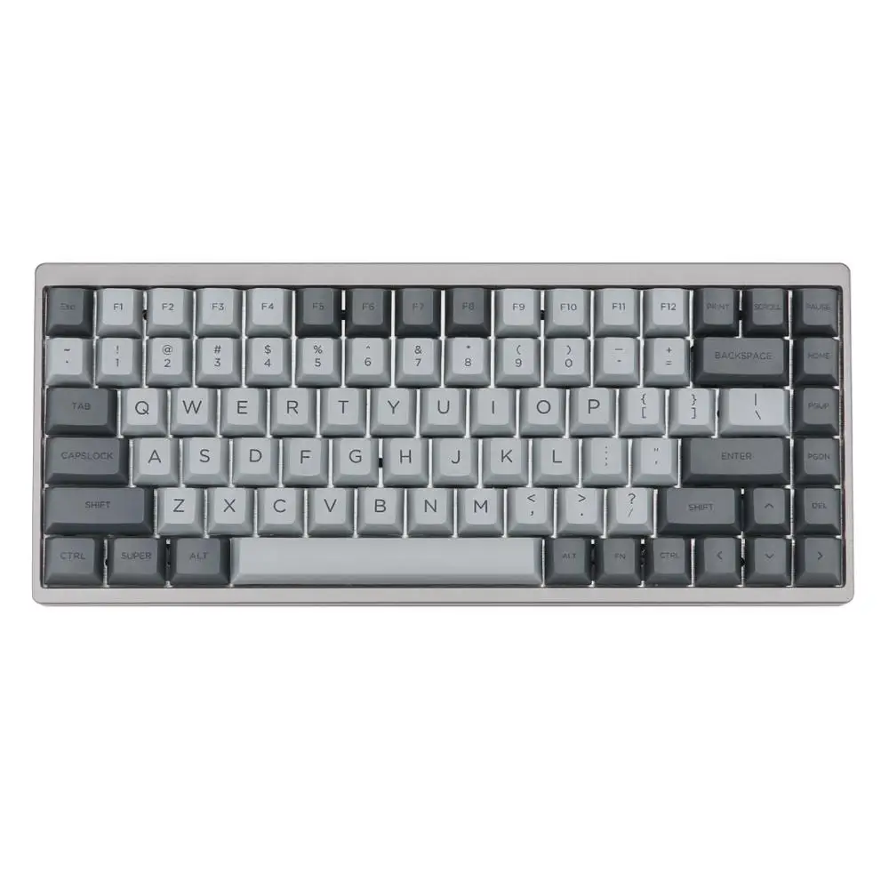 Цемент серый keycaps Вишневый профиль Dye-subbed145 ключи для Механическая клавиатура MX