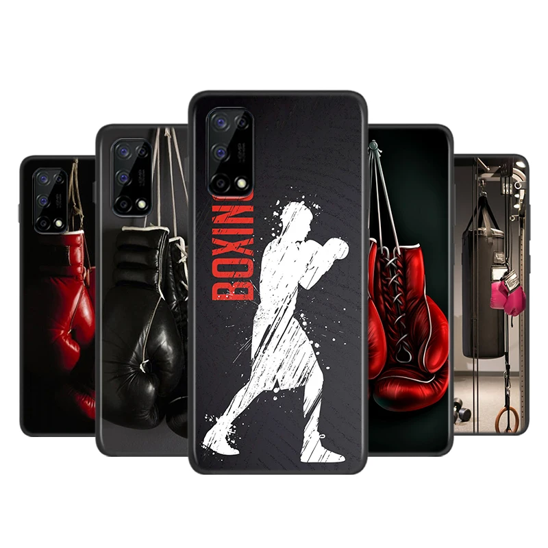 

Strong Boxing Gloves For OPPO A5 A9 A11X A1K A12 A12E A31 A32 A52 A53 A72 A73 A93 A94 AX7 Pro Soft Phone Case
