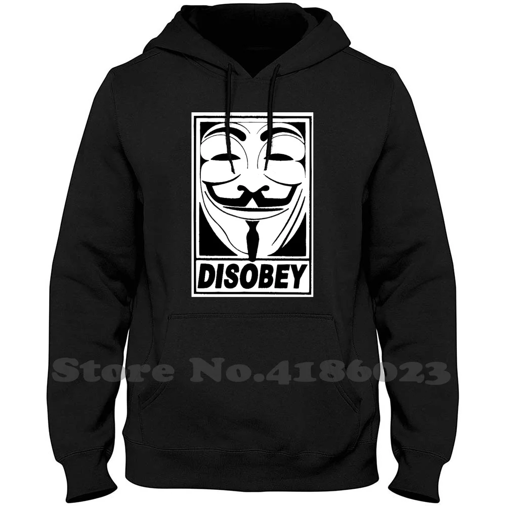 

Толстовки с капюшоном для мужчин и женщин, мужские толстовки с изображением неподчины V для мести, анонимуса, анонимуса, Гай Фокса, мятежника...