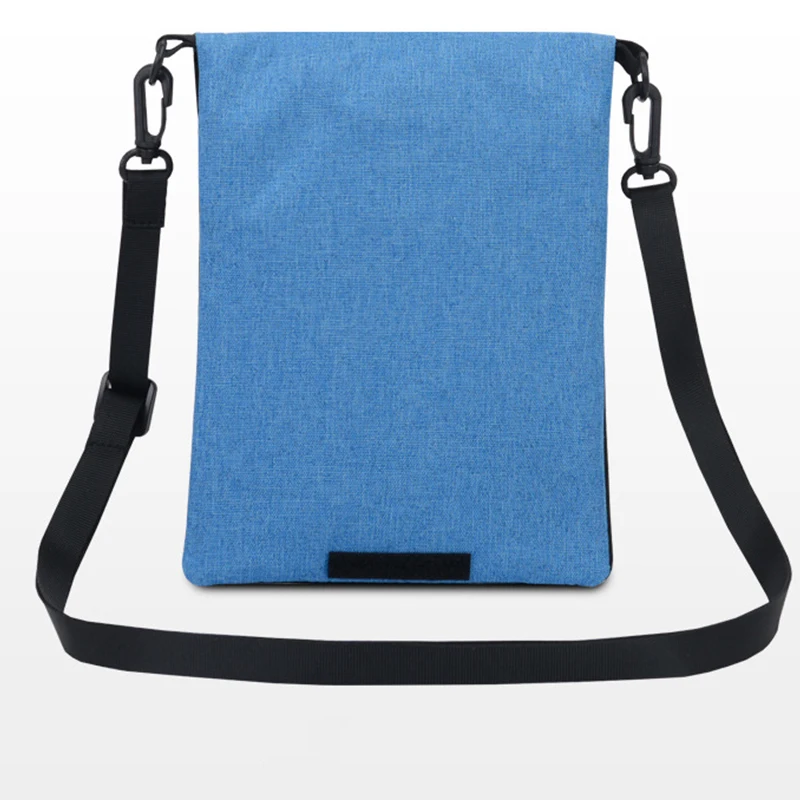 Neck Wallet Travel Pouch Adjustable Passport Holder with Double-Sided Use Certificate Shoulder bags Hanging ID Credit Card Bag | Дом и сад