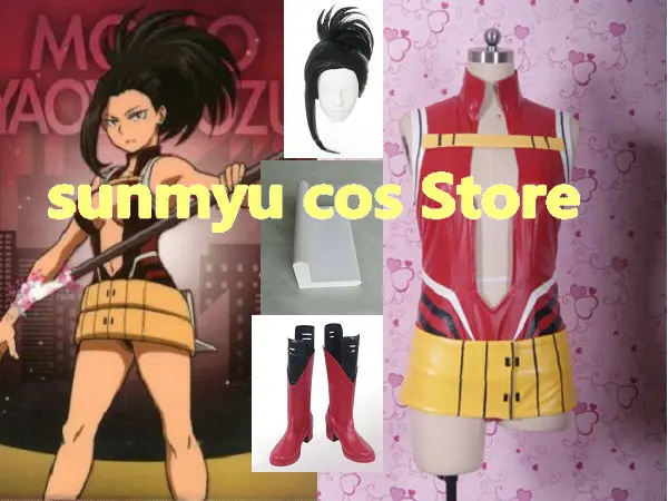 Костюм для косплея Моя геройская Академия Boku YAOYOROZU MOMO| |