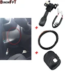 Оригинальный чехол круиз-контроля 45186-06300 чехол на руль для Toyota Camry 2011-2016 84632-34011 84632-34017 45186-06300-C0