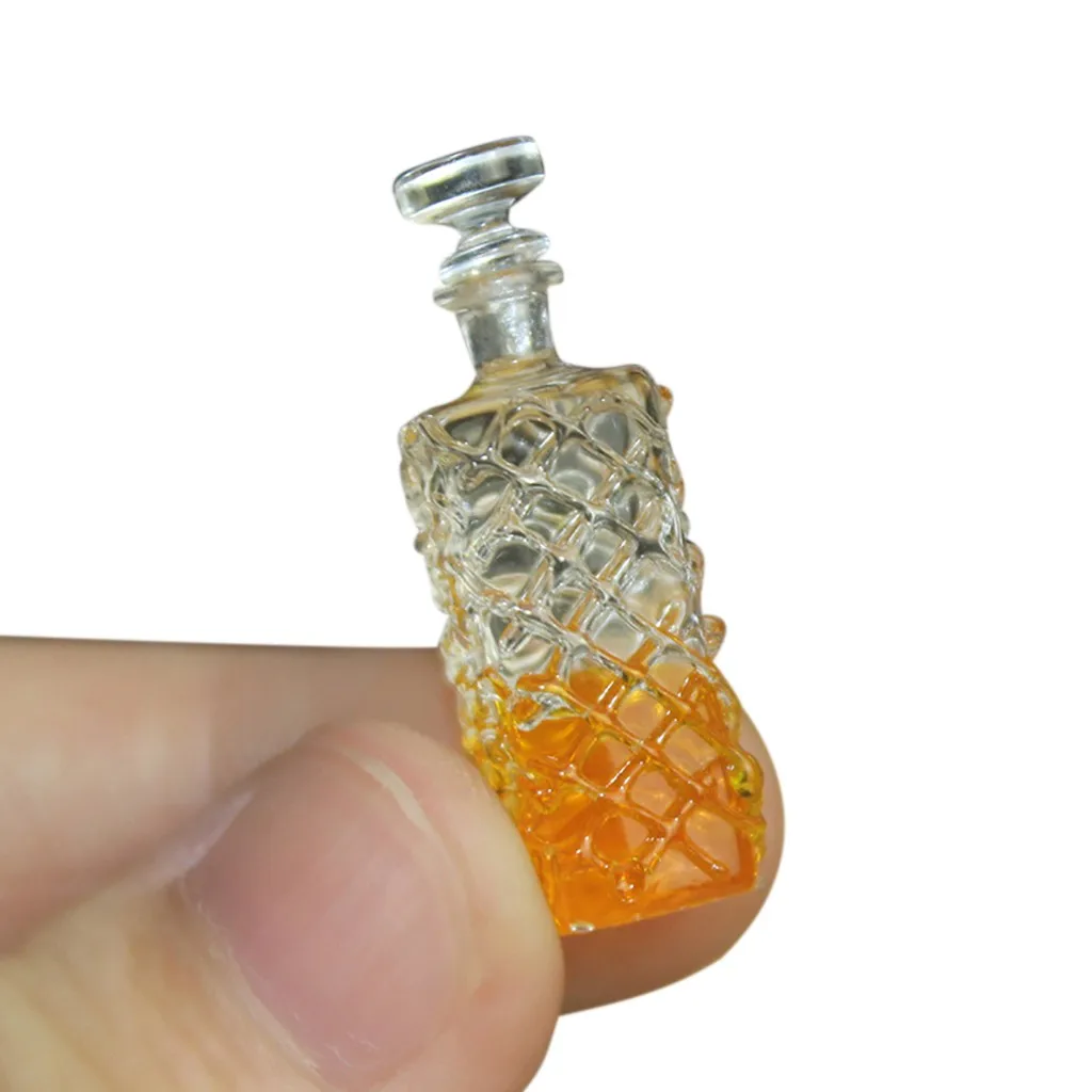 Миниатюрная модель кукольного домика в масштабе 1:12 /1:6 винная бутылка игрушка для