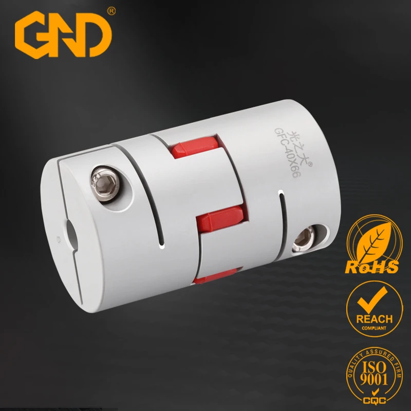 GFC D25L34 series1PCS Flexible plum clamp coupler D20 L30 shaft size CNC Jaw coupling 8/10/12/14/16mm | Обустройство дома