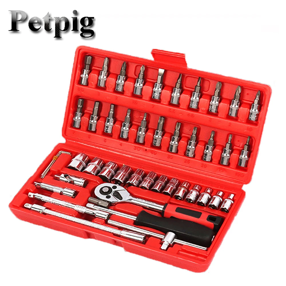 Набор ручных инструментов для ремонта автомобиля |