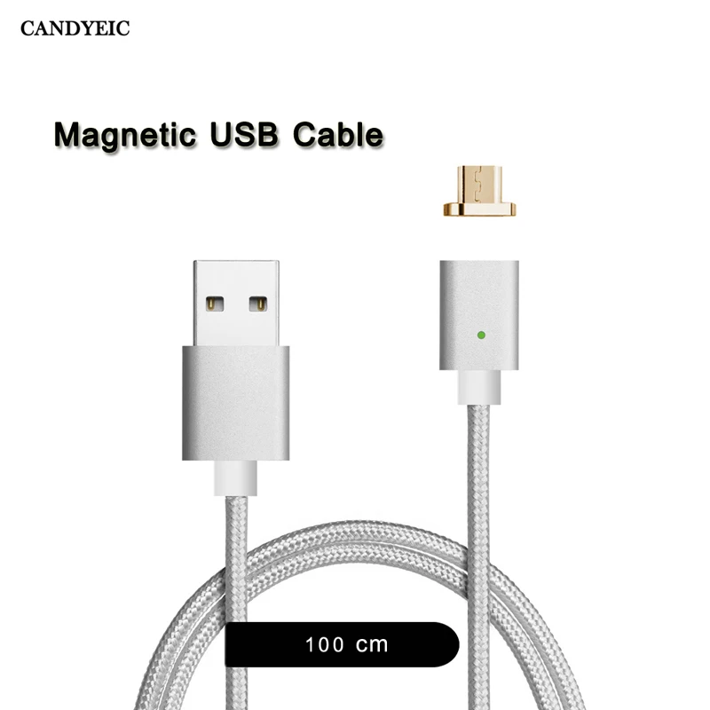 CANDYEIC Micro USB Магнитный Зарядное устройство для Xiaomi Redmi Note 6pro 4X Note5 6A Redmi 5 плюс Redmi S2 Android Магнитная кабель
