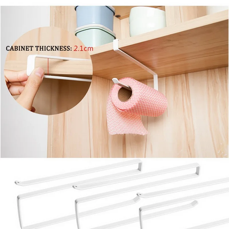 

Hot Selling Kitchen Toilet Paper Holder Tissue Holder Hanging Bathroom Toilet Paper Holder Roll Paper Holder Towel Rack Stand