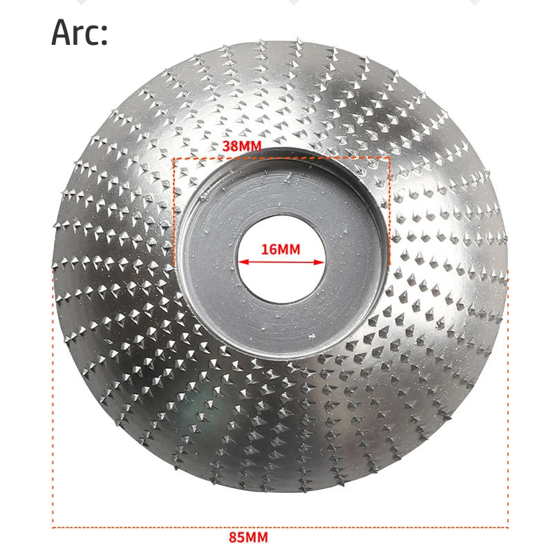 

Angle grinder for mahogany,hardwood,woodworking sanding,barbed disc,hard round grinding,dressing,knife sharpen polishing wheel