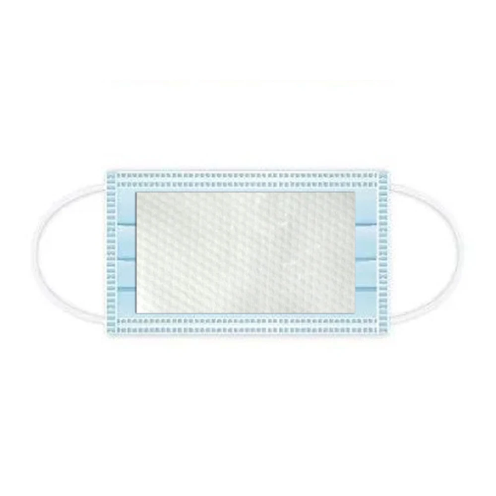 Одноразовые нетканые маски 10 шт. дышащие сменные фильтры для респиратора