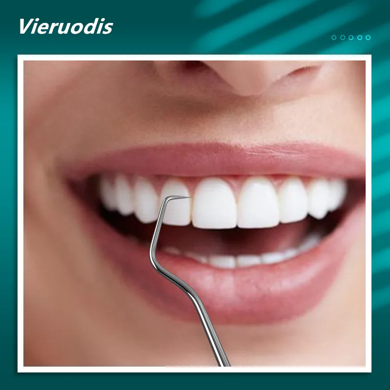 

304 stainless steel toothpick household portable teeth removal tool portable clean metal cleaning teeth