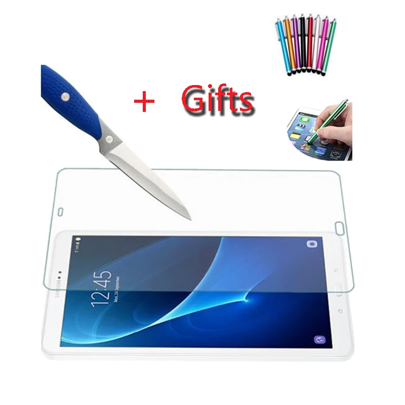Экран протектор для Samsung Galaxy Tab A 10 1 2019 5 2018 9 полный охват пленка из закаленного