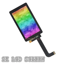 5.5 Inch ANYCUBIC Photon 3D Printer 2K LCD Screen Quad-HD For Photon Printer Parts Kits Accecceries High Brightness 2560x1440