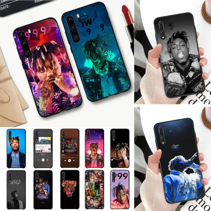 

Juice WRLD albums Phone Case For Huawei P20 P30 P9 P10 plus P8 lite P9 lite Back Coque for Y62019 Mate20lite Cover
