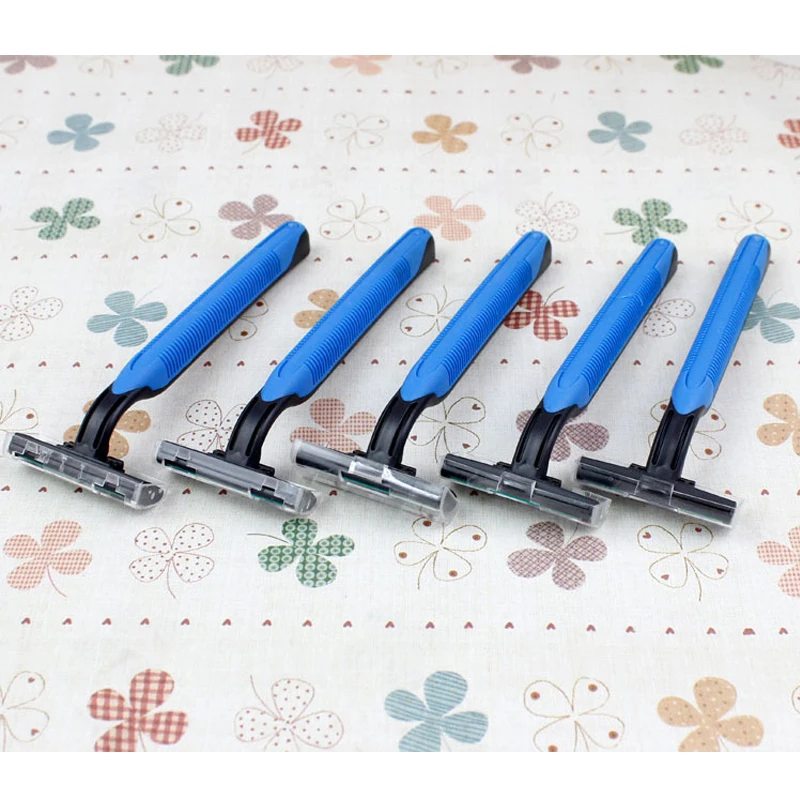 5 шт./компл. унисекс тела лицо для бритья бритва ручных бритвенных лезвий бороды