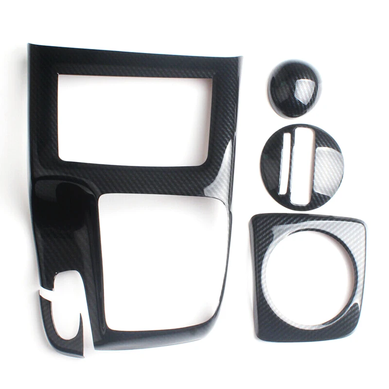 

5Pcs Automtic Gear Shift Frame Cover Trim Styling Carbon Fiber Style ABS Fit For Honda Civic 2006 2007 2008 2009 2010 2011