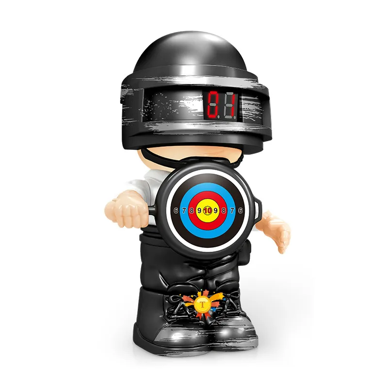 Pubg кукла забивая цель детская вода гель бластер пистолет игрушечная стрельба