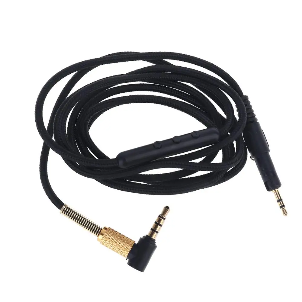 

Replacement -Audio Cable For -Sennheiser HD518 HD558 HD598 M40X M50X Headphones Cord Headsets Wire Connecter -Audio Remote Mic