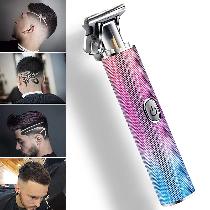 

Portable Electric Hair Clipper Fast Charging Hair Clipper Shaving Machine Metal Hair Style Razor Salon Sculpting Trimmer 45D