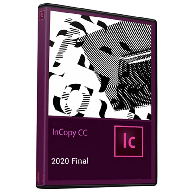 

InCopy CC 2020 Apply To Mac/Win Creative Writing Editing Software Book Buy Now Fast Delivery