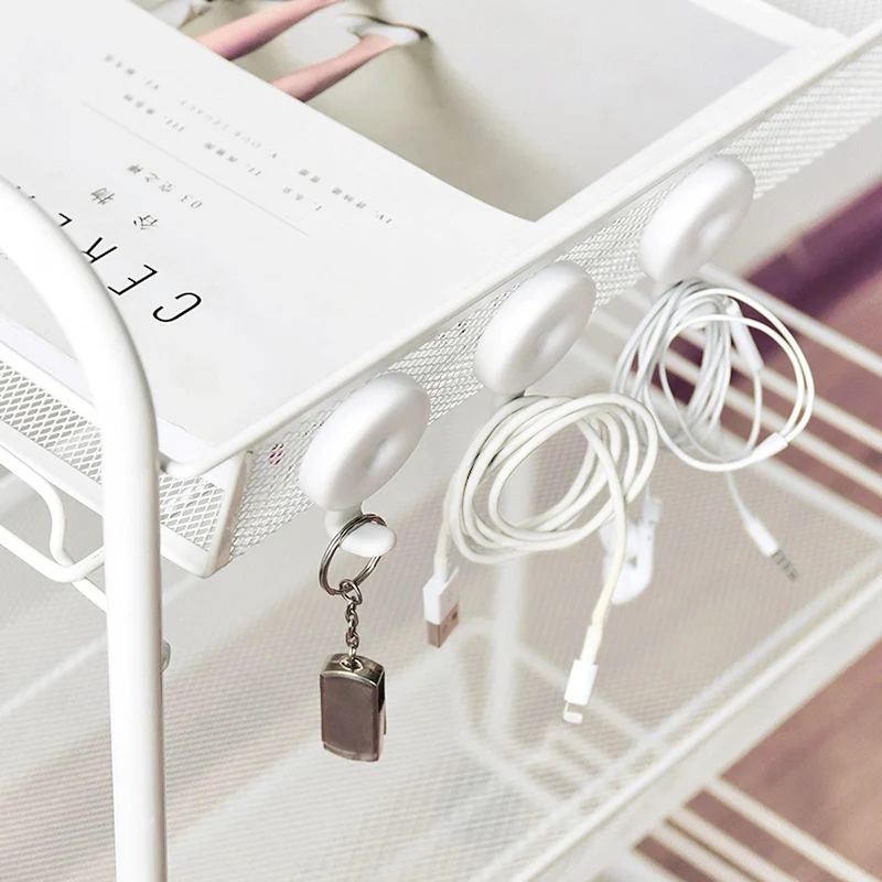 Минималистичный крючок для одежды 3 шт./лот прочный вискозный пальто милый