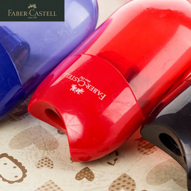 1 шт. мини точилка для карандашей с двумя отверстиями|Точилки карандашей| |