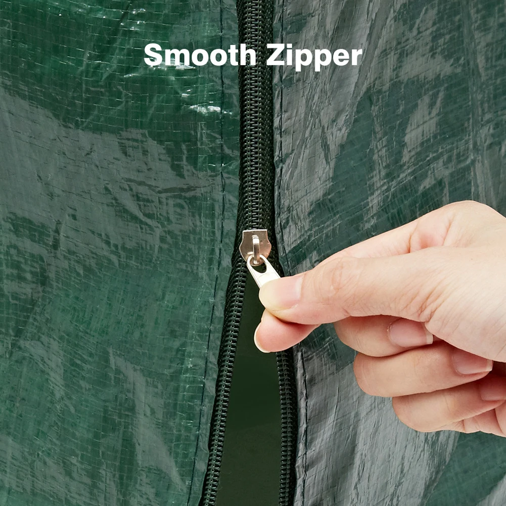 Finether 2 Smooth Zippers Swing Cover Dustproof Dirtproof Sunproof Rainproof and Snowproof for Outdoor Patio Garden Use | Дом и сад