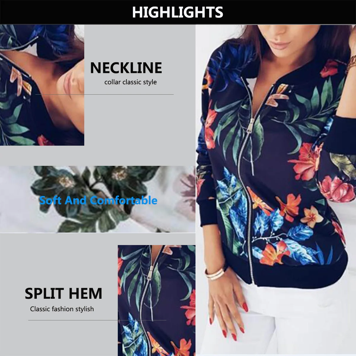 Женские куртки с цветочным принтом в стиле ретро женская короткая тонкая куртка