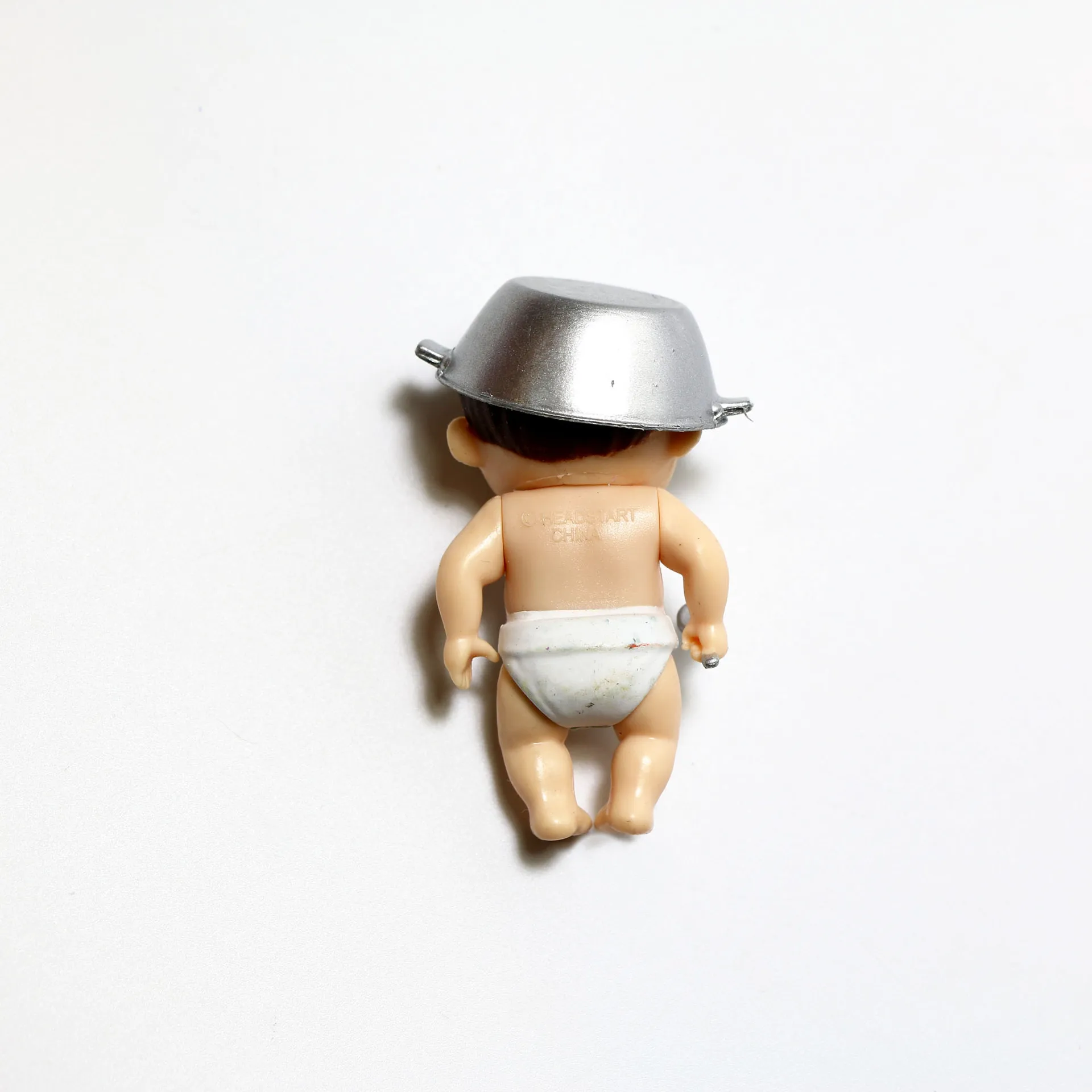 В настоящее время доступна 3D Мобильная фигурка младенца Reborn Baby Doll ПВХ пластиковая кукла подарок на год Коллекция игрушек украшение