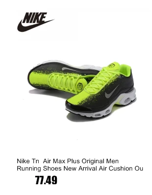 Оригинальные мужские кроссовки для бега Nike Tn Air Max Plus, Новое поступление, спортивные кроссовки на воздушной подушке#815994-400