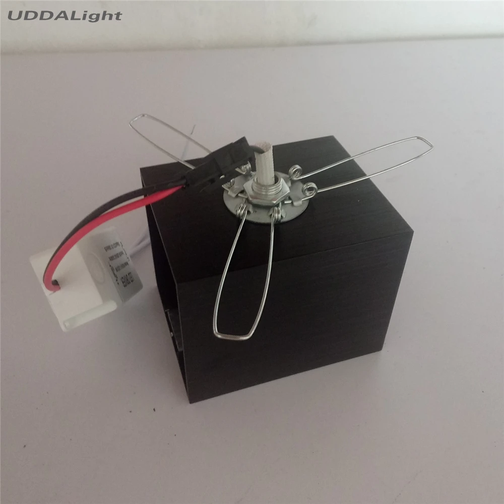 Настенный светильник 3 Вт украшение для гостиной вверх и вниз перепроданный с