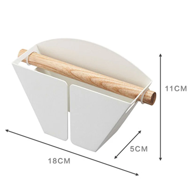 1Pc Coffee Filter Paper Shelf Base Box for V60 Refrigerator Magnet Easy Take Preservation White | Дом и сад