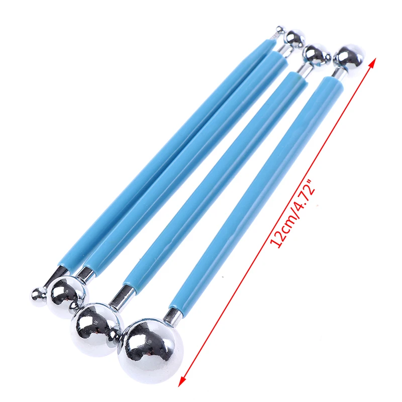 4 шт./компл. DIY Инструменты для полимерной глины скульптурный инструмент игрушки