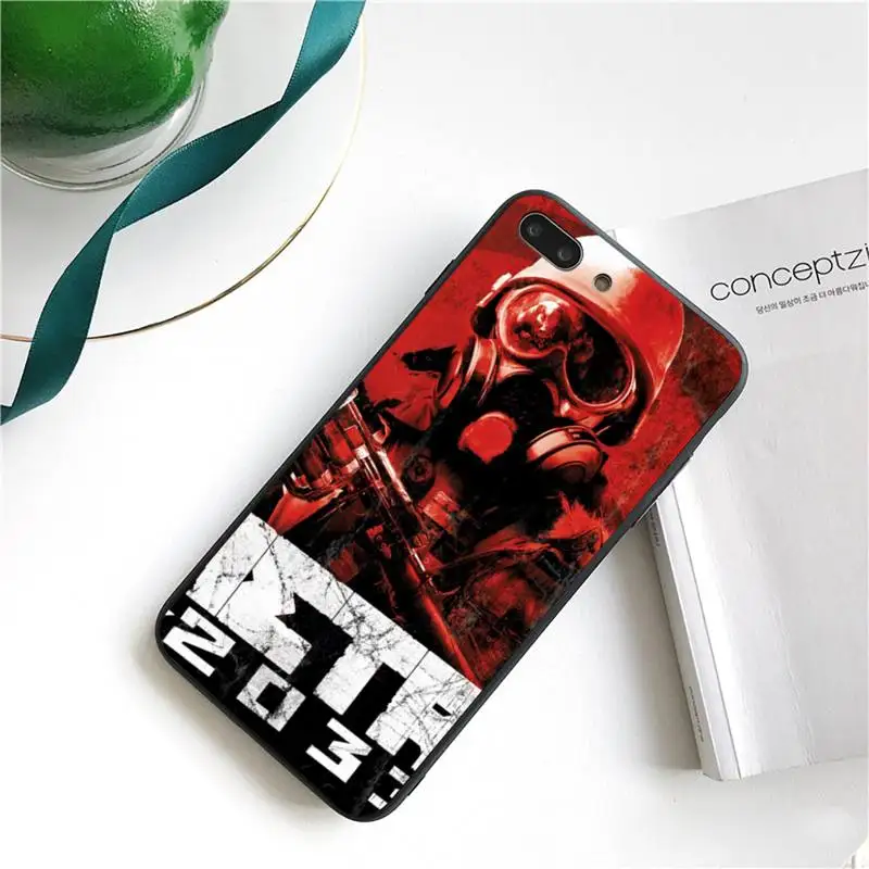 

Metro 2033 Phone Case For iPhone 11 8 7 6 6S Plus 7 plus 8 plus X XS MAX 5 5S XR 12 11 Pro max se 2020 Funda Cover