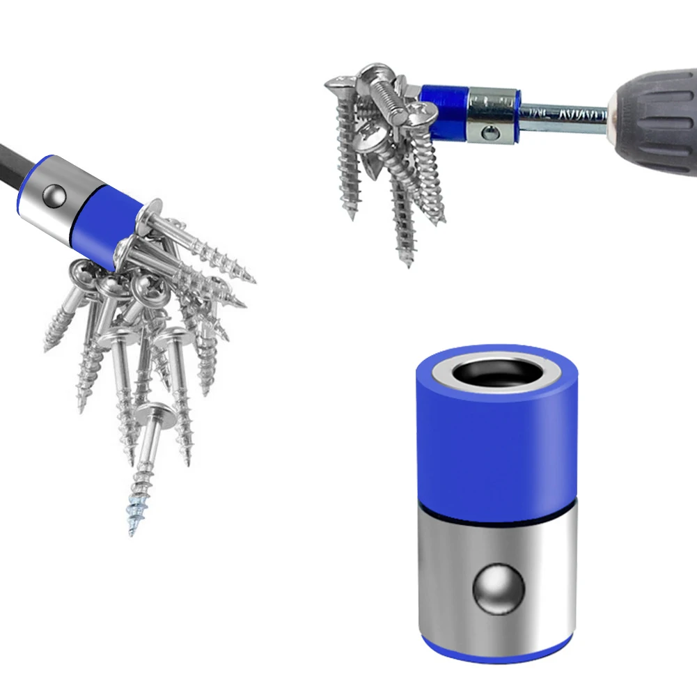 

Магнитный держатель для отвертки, сильное магнитное кольцо для винтов для Phillip Bits, мощный магнитный держатель для винтов, инструменты для по...