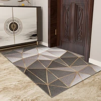 silk loop non slip door mat carpet pvc kitchen mat bathroom mat home floor mats carpet can be cut rectangle entrance door mats