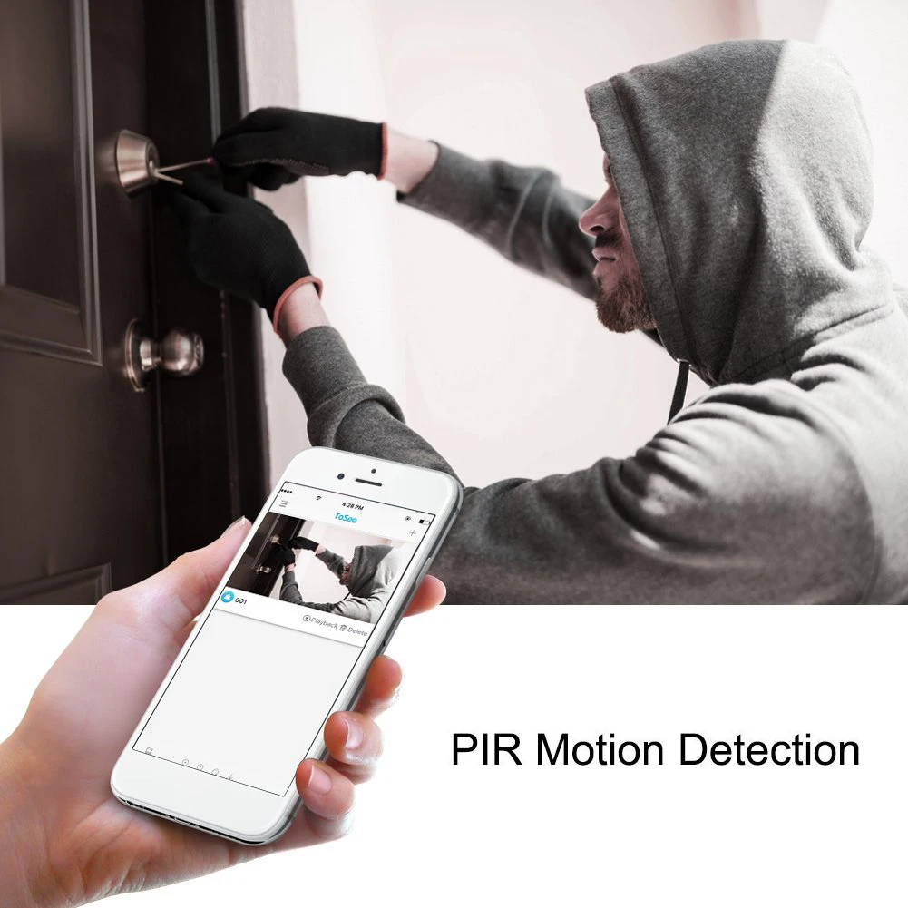 Tuya Peephole Video Doorbell Wifi Door Viewer Camera Intercom 4.3 Inch LCD Digital Home Security Eye Monitor Motion Detection |