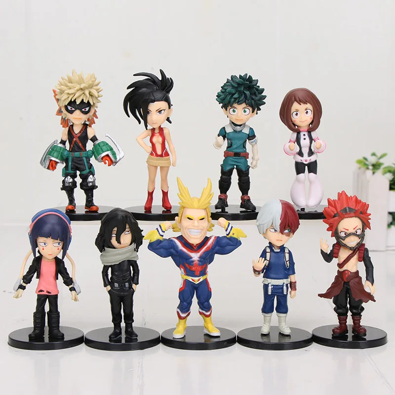 9 см мой герой Midoriya Izuku Bakugou Katsuki Академии Тодороки OCHACO URARAKA киришима эйджиро