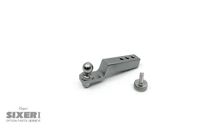 Gray hook Металлический задний бампер, конкурентный для CAPO sixer 1 suzuki samurai CD15828BJG - Цвет: Gray hook