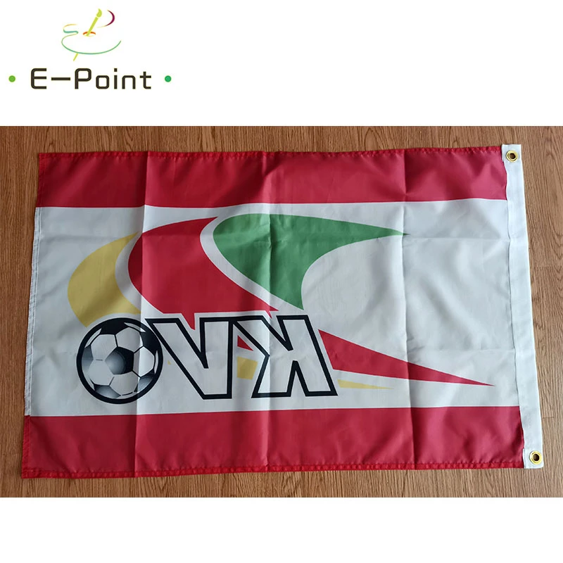 

Flag of Belgium KV Oostende 3ft*5ft (90*150cm) Size Christmas Decorations for Home Flag Banner Gifts