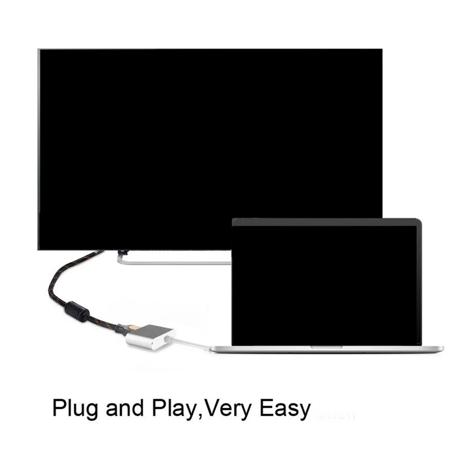 Переходник Mini DP на HDMI VGA 4K Thunderbolt 2 конвертер кабель для MacBook Air/Microsoft /lenovo/Dell /Intel порт