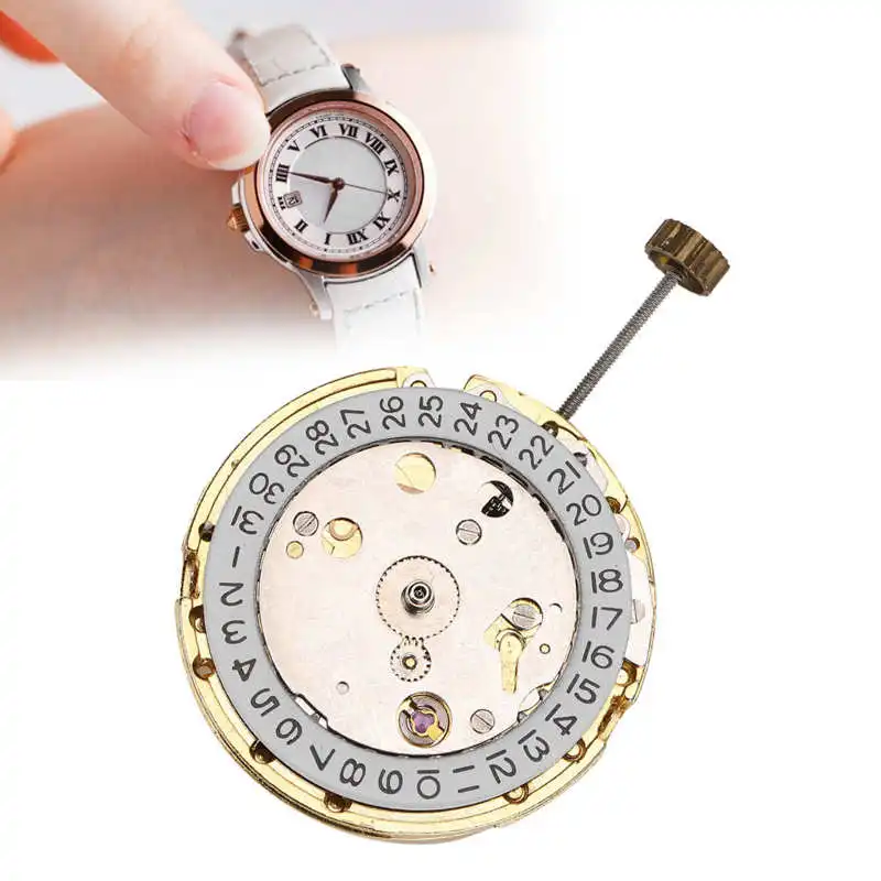 2813 часовой механизм автоматические механические часы сменная часть золотые
