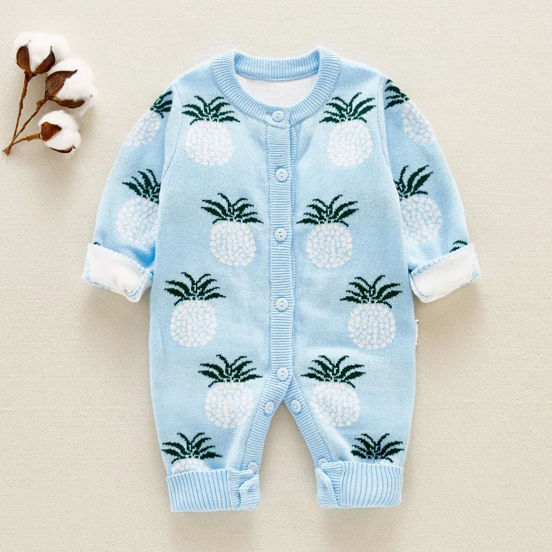 Детский трикотажный комбинезон Осень-зима 2019 | Мать и ребенок