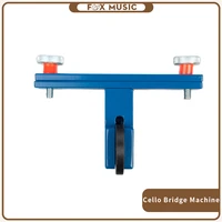 cello bridge machine luthier cello tool violin accessories fitting tool musical instrument accessories blue