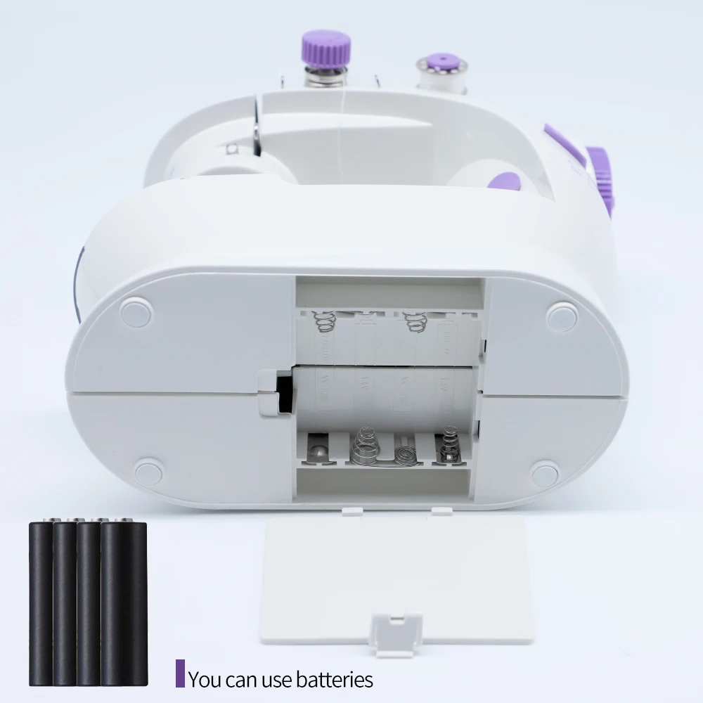 Портативная машинка для шитья настольная электрическая швейная машина мини дома
