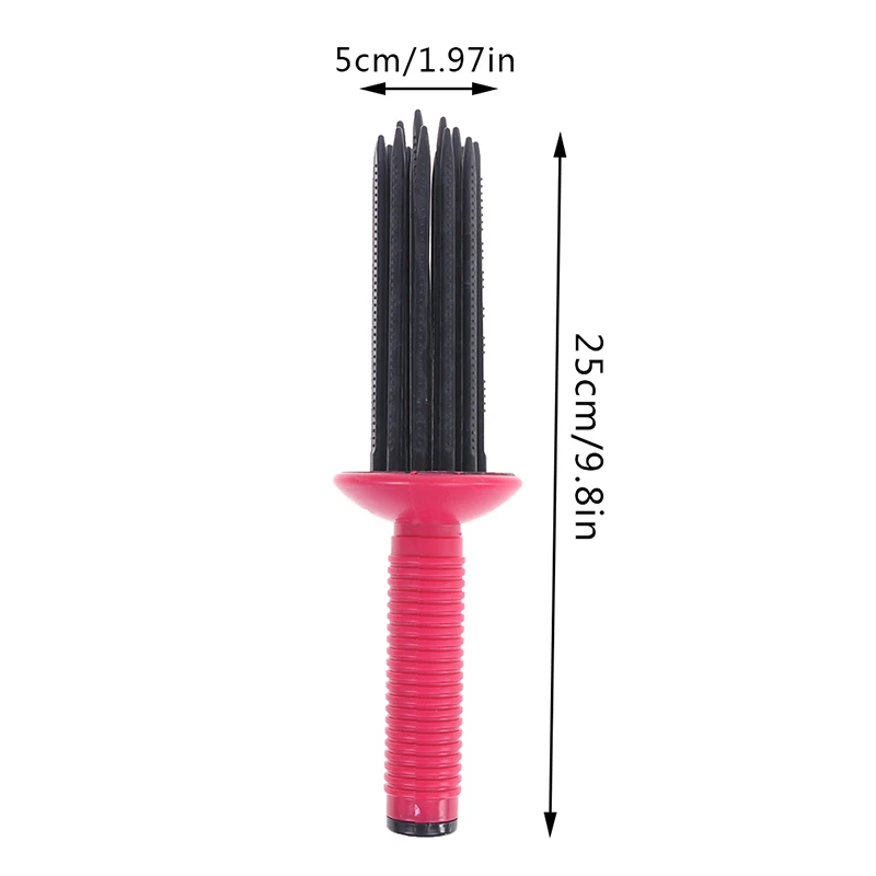 

1 Pcs Practical Detangling Hair Brush Curly Hair Detangler Brush Hair Wet Thick Kinky Hair Brush Massage Hair Comb